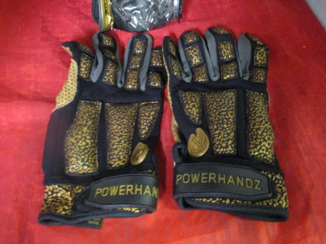 Used Power Handz Pure Grip Baseball Weighted Gloves XXXL