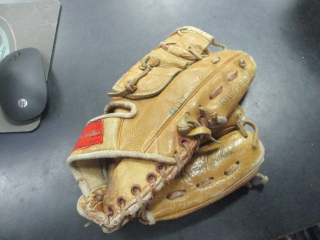 Vintage Johnny Walker Leather Baseball Glove