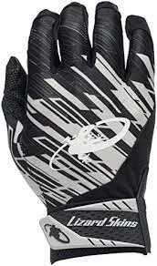 New Lizard Skins Inner Glove Padded Right Hand Black Size Youth Medium