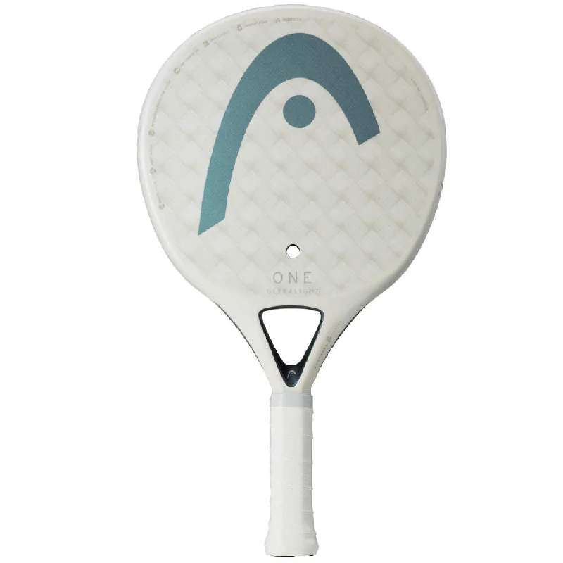 Head One Superlight Padel Racquet (White)