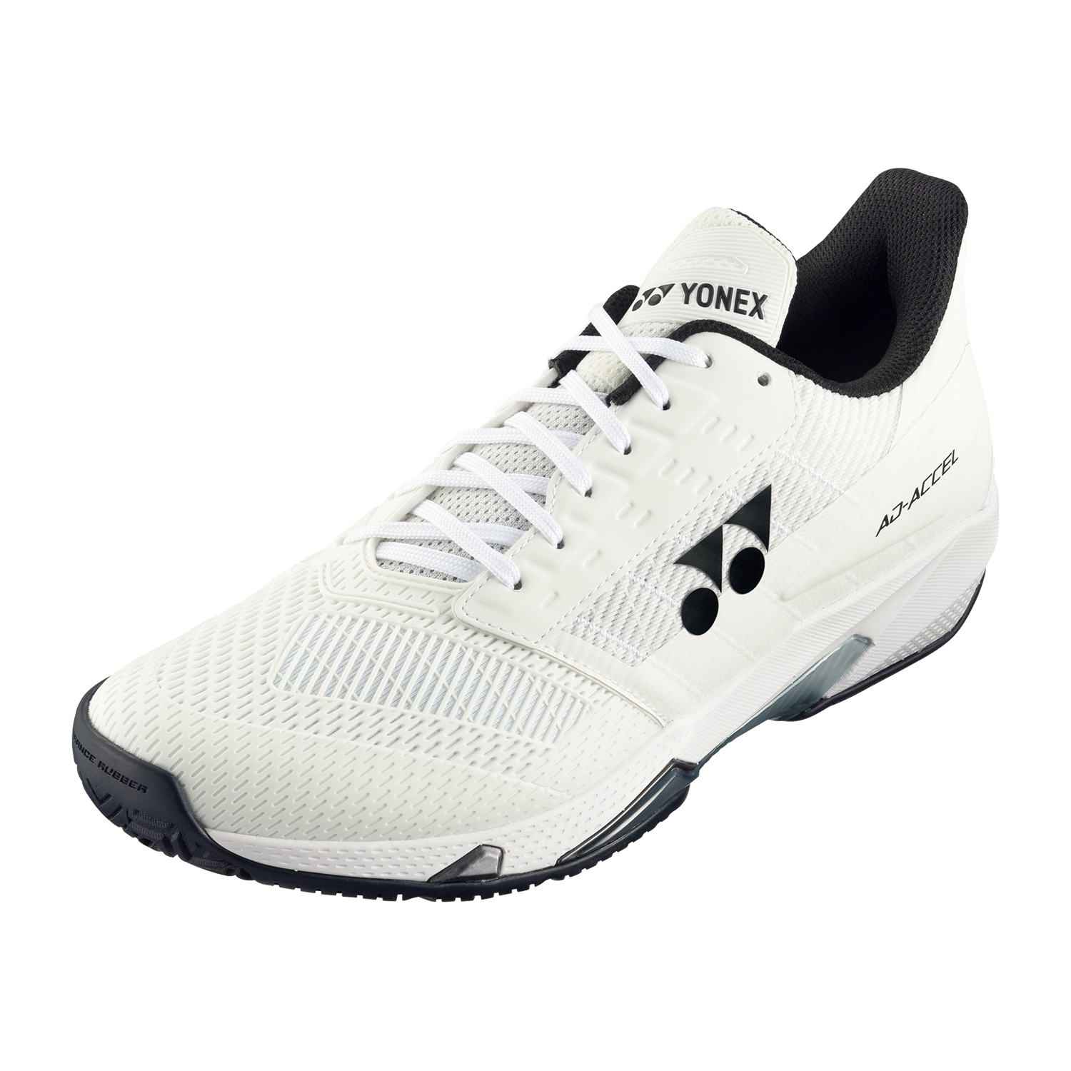 Yonex Men's Power Cushion Ad-Accel (White)