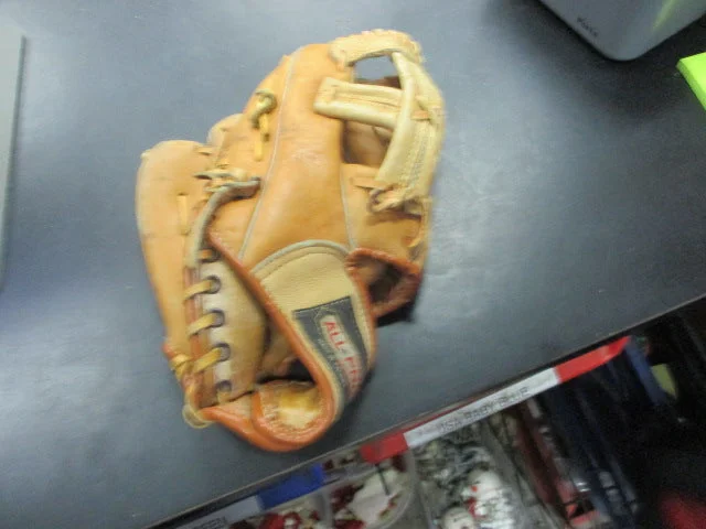 Vintage All Pro K Leaguer LH Leather Baseball Glove