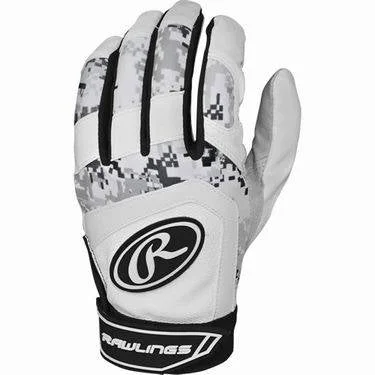 New Rawlings Adult 5150 Digi Camo Batting Gloves Size Medium