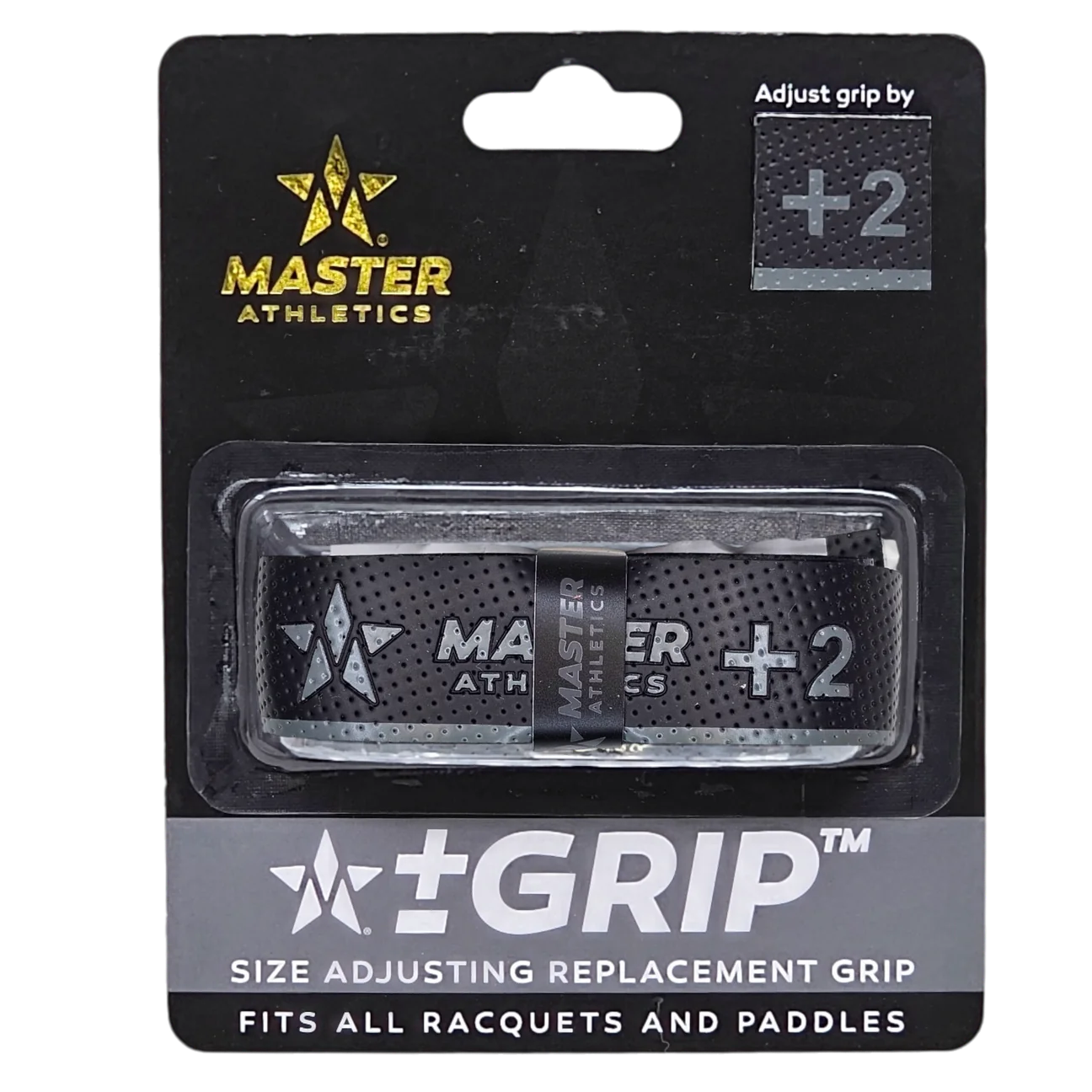 Master Athletics +2 Replacement Grip