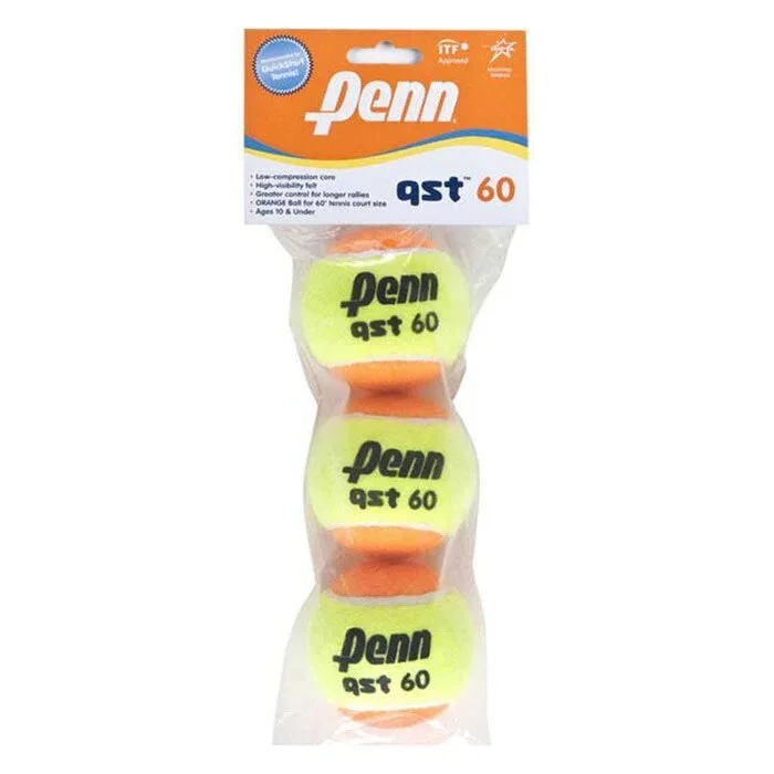 Penn - QST 60 Felt Orange Ball