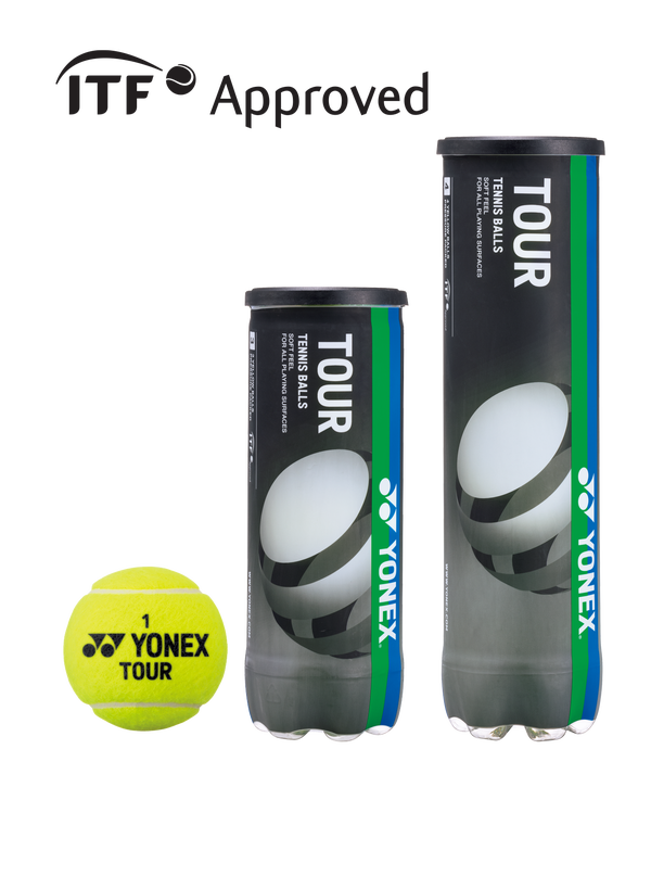 Yonex Tour Tennis Ball Can (3 Balls)