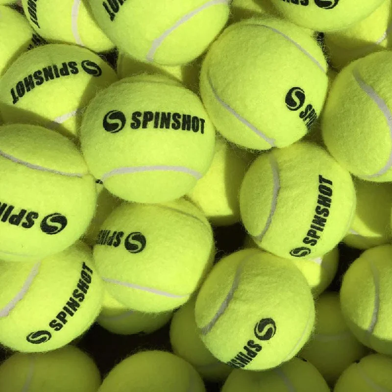 120pcs Spinshot Pressureless Tennis Balls