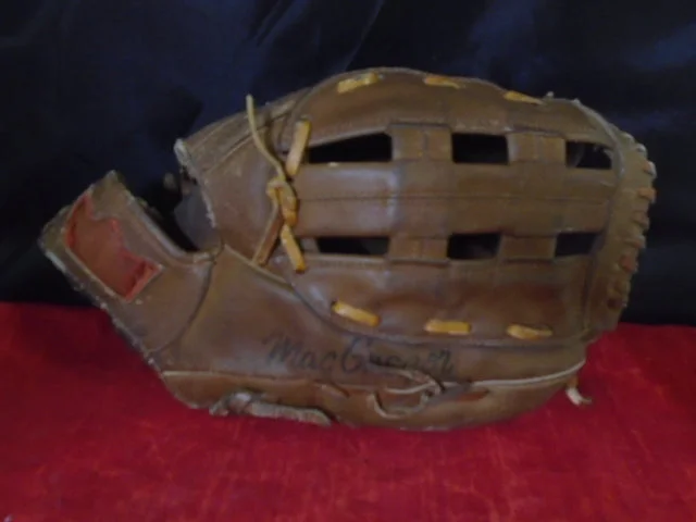 Used Vintage MacGregor Leather M2TS Baseball Glove