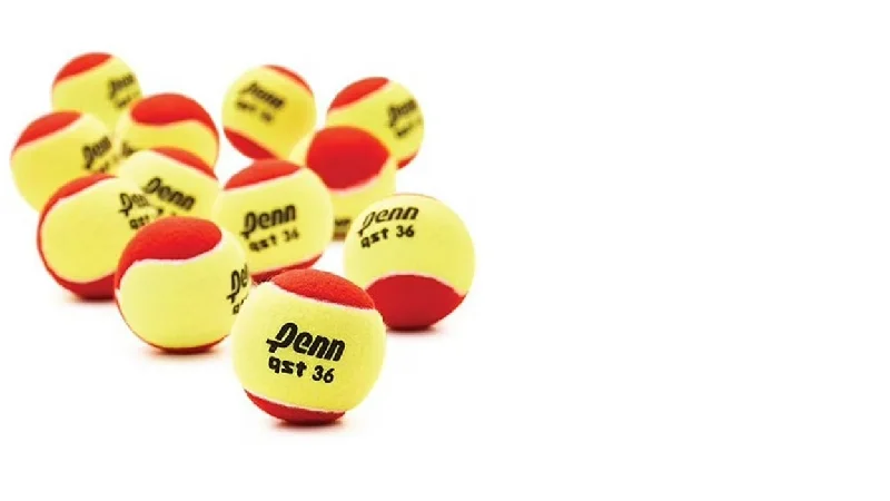 Penn QST 36 Low Compression Tennis Balls 12 Ball Bag