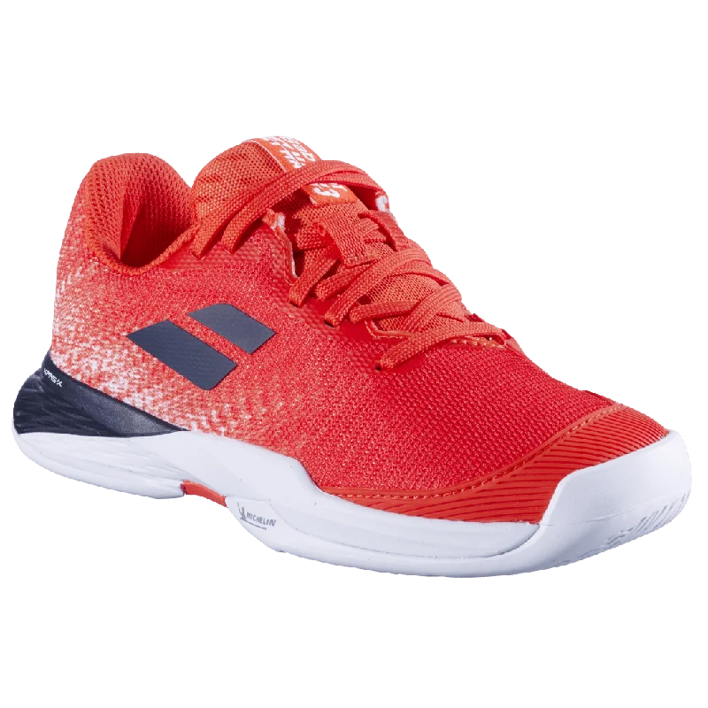 Babolat Junior Jet Mach 3 All-Court (Strike Red/White)