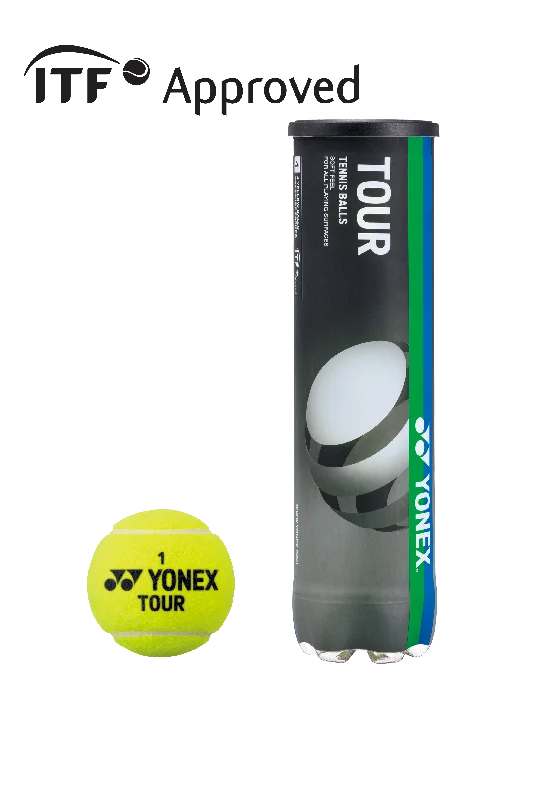 Yonex TB-TR4NEX TOUR (for tournament/practice) Tennis Balls