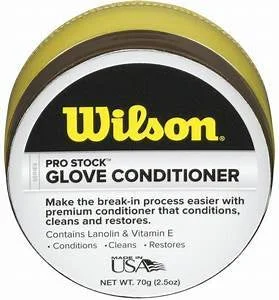 New Wilson Pro Stock Glove Conditioner