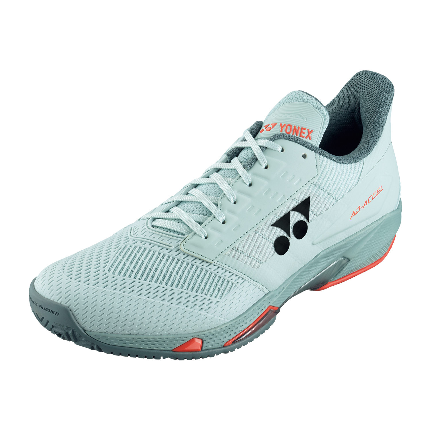 Yonex Men's Power Cushion Ad-Accel Wide (Mist Blue)