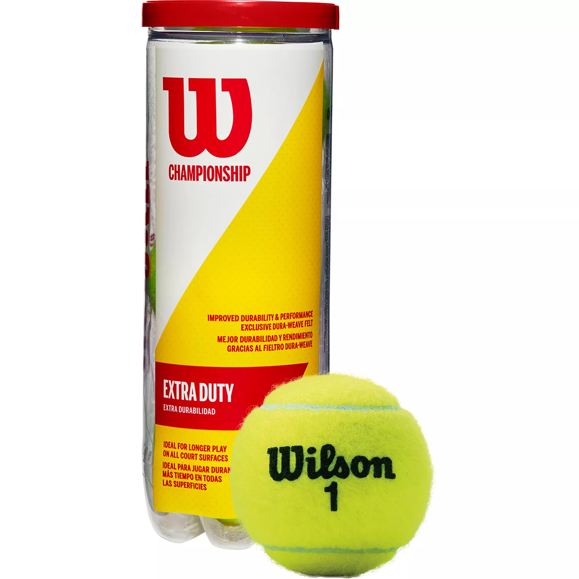 Wilson Champ Extra Duty 3 Ball Can