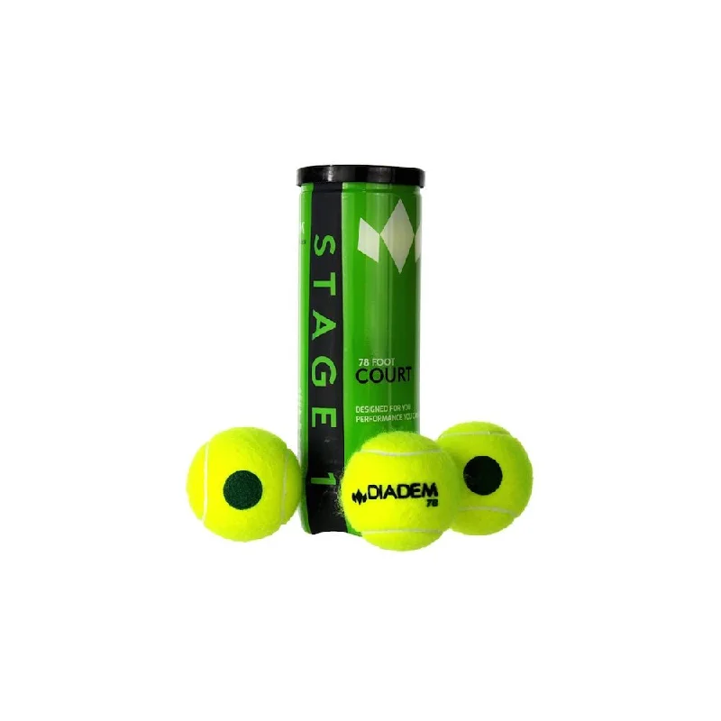 Diadem Stage 1 Green Dot Tennis Balls