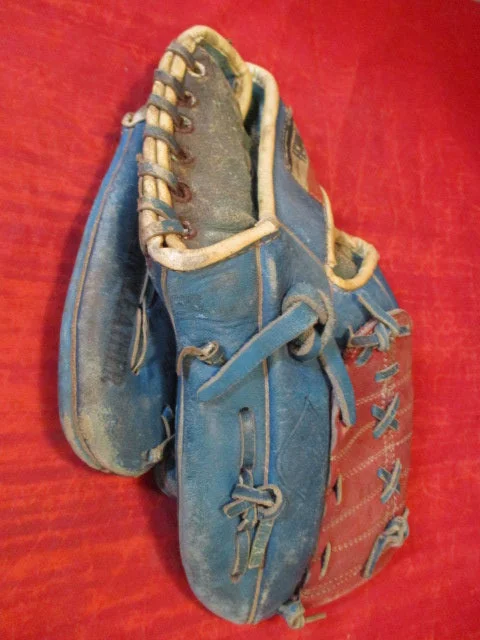 Used Vintage Hutch Jim Rodgers Field Master Leather Baseball Glove