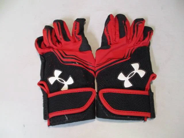 Used Under Armour Batting Gloves Youth Small