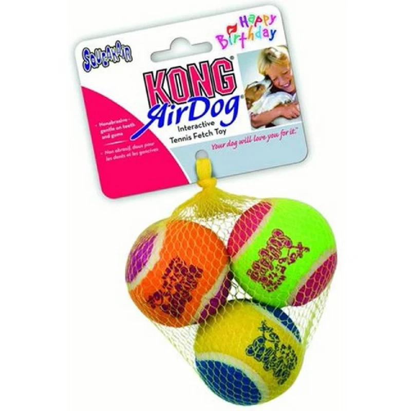 KONG SqueakAir Birthday Balls