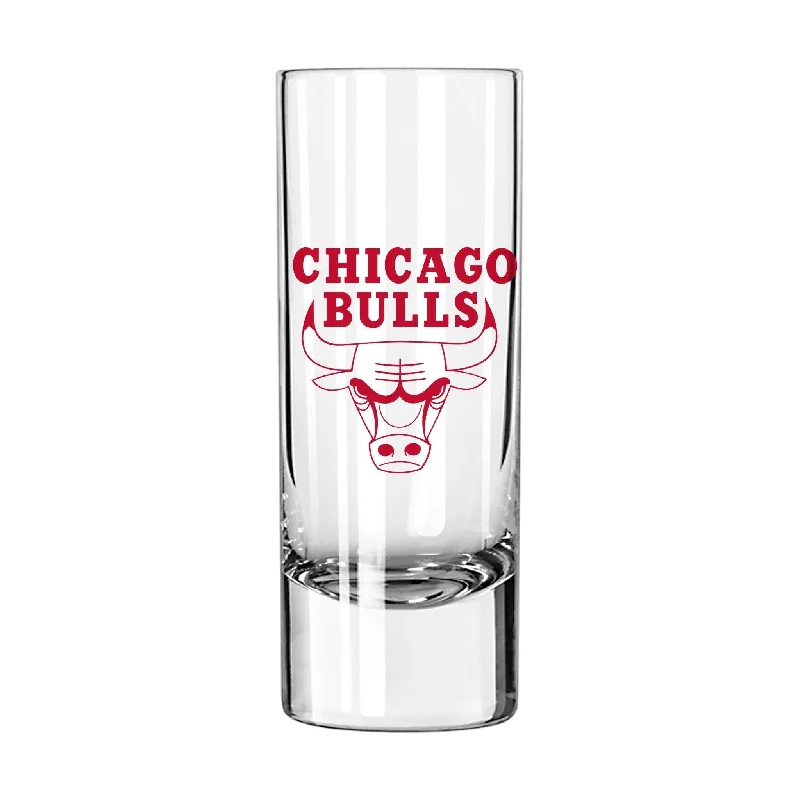 Chicago Bulls 2.5oz Gameday Shooter Glass