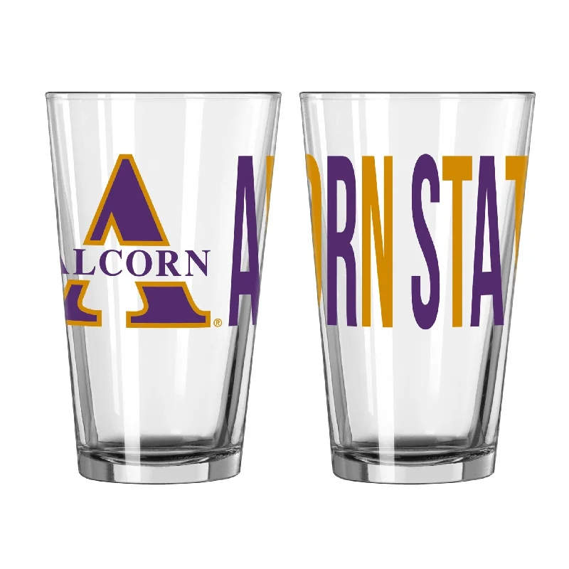 Alcorn State 16oz Overtime Pint Glass