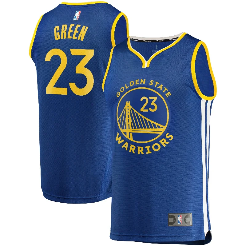 Draymond Green Golden State Warriors Branded Youth Fast Break Player Basketball Jersey - Icon Edition - Royal