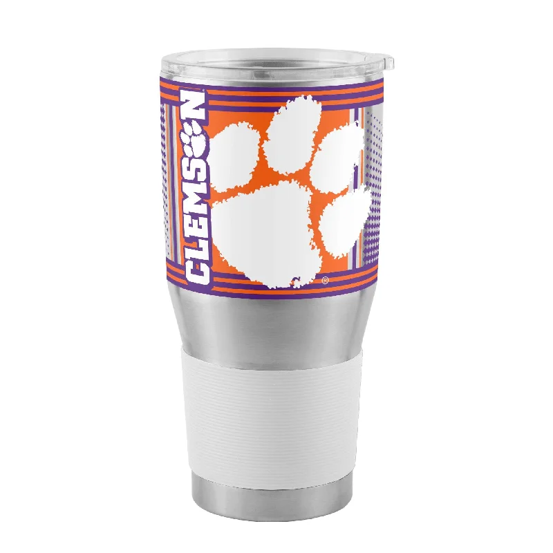 Clemson Hero 30oz Stainless Tumbler