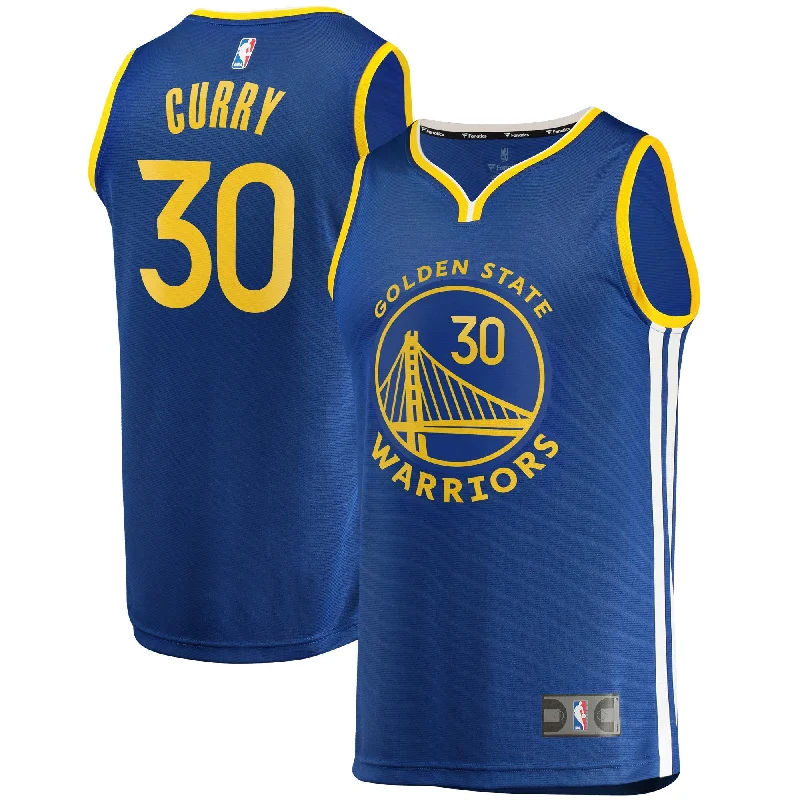 Stephen Curry Golden State Warriors Branded Youth 2022/23 Fast Break Player Basketball Jersey - Icon Edition - Royal