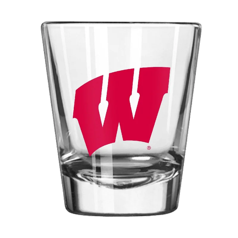 Wisconsin 2oz Gameday Shot Glass