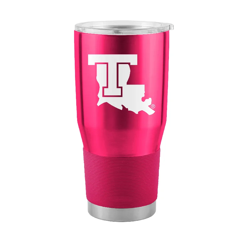 Louisiana Tech Pink 30oz Gameday Stainless Tumbler