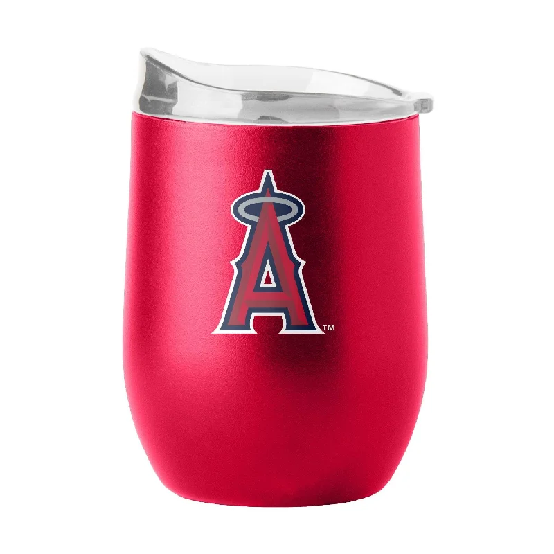 Los Angeles Angels 16oz Flipside Powder Coat Curved Beverage