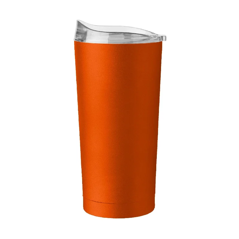 Plain Orange 20oz Powder Coat Tumbler