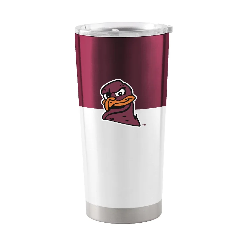 Virginia Tech Colorblock 20oz Stainless Tumbler