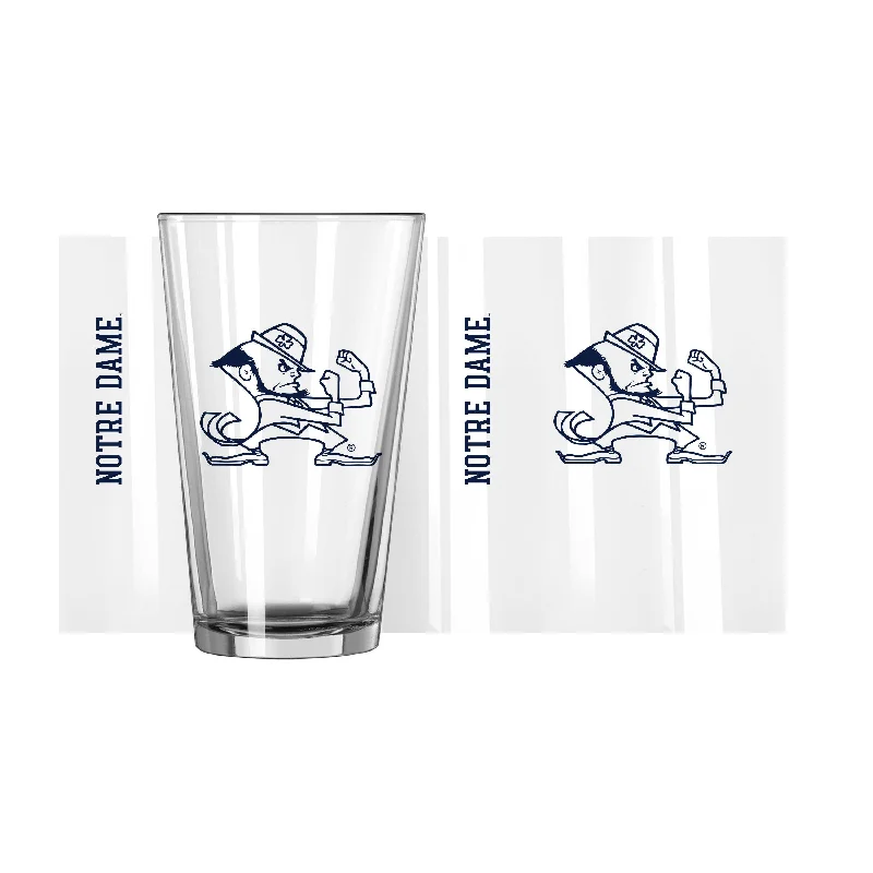 Notre Dame 16oz Gameday Pint Glass