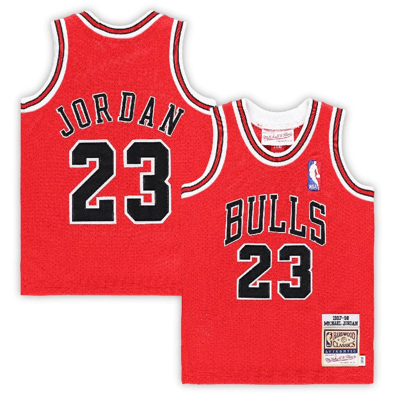 Michael Jordan Chicago Bulls Infant 1985/86 Hardwood Classics Basketball Jersey - Red