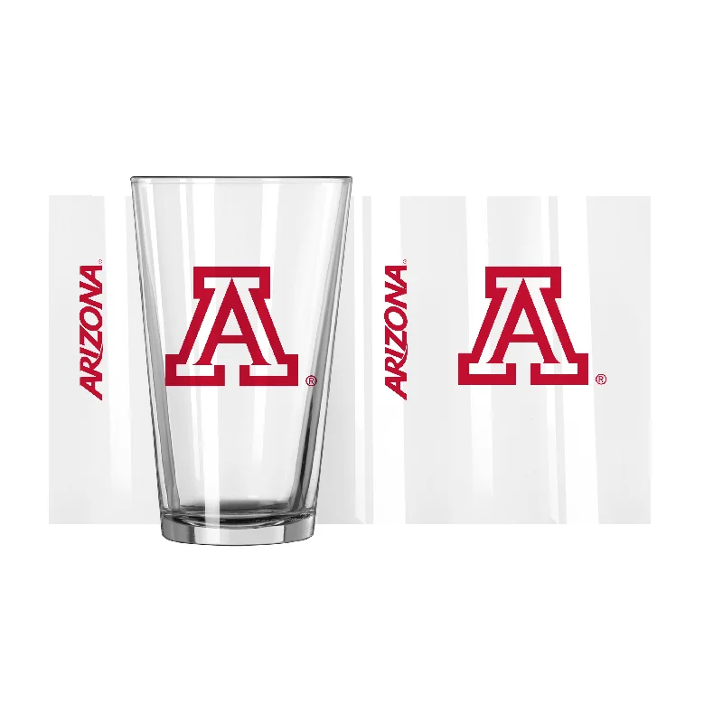 Arizona 16oz Gameday Pint Glass