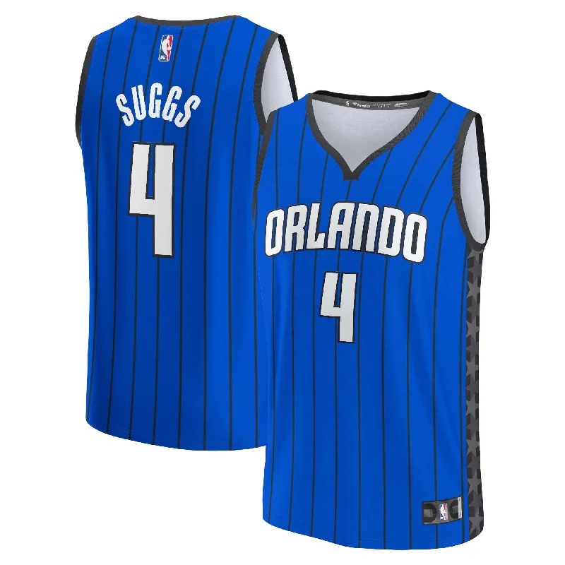 Jalen Suggs Orlando Magic Branded Youth Fast Break Player Basketball Jersey - Statement Edition - Royal