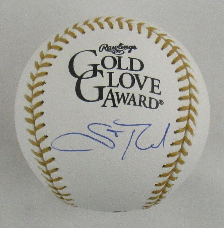 Scott Rolen Signed Rawlings Gold Glove Baseball JSA Witness