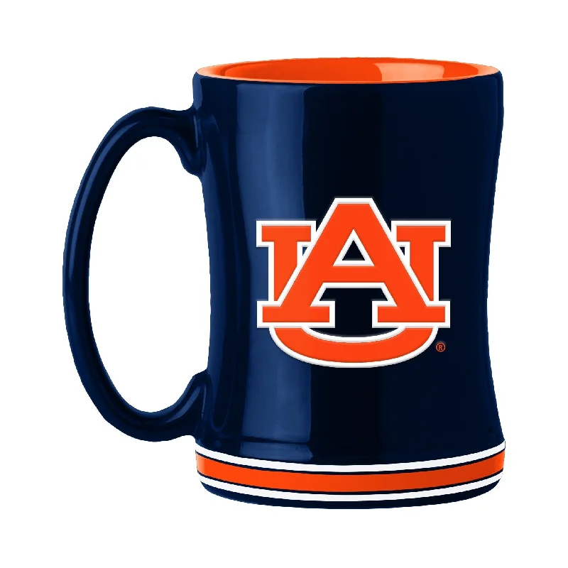 Auburn 14oz Relief Mug