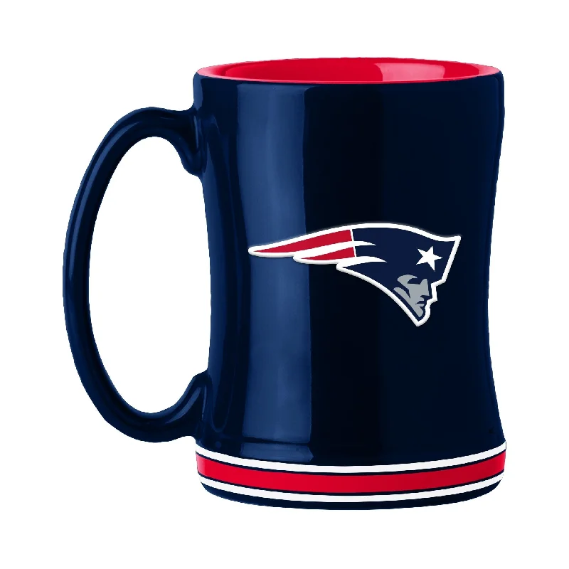 New England Patriots 14oz Relief Mug