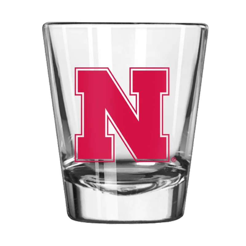 Nebraska 2oz Gameday Shot Glass