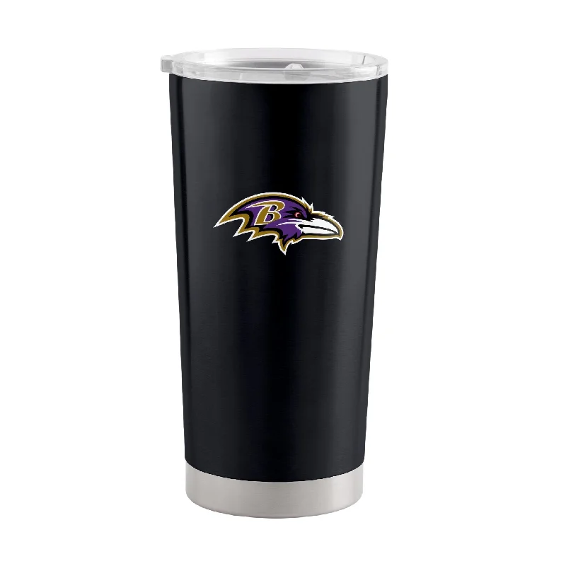 Baltimore Ravens 20oz Gameday Stainless Steel Tumbler