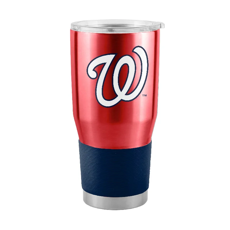 Washington Nationals Alt Sleeve 30oz Gameday Stainless Tumbler