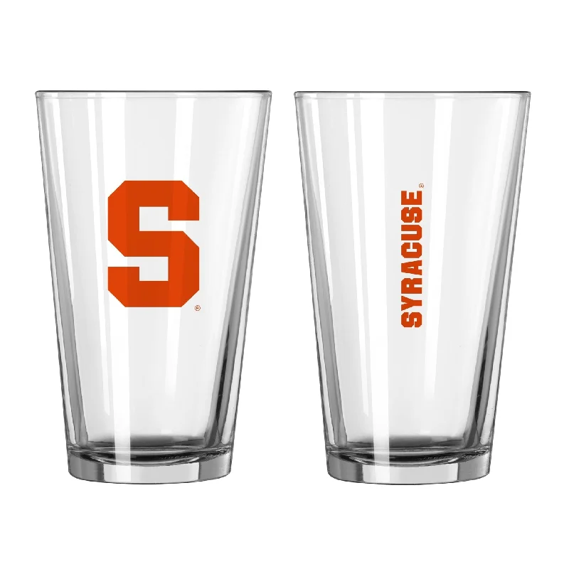 Syracuse 16oz Gameday Pint Glass