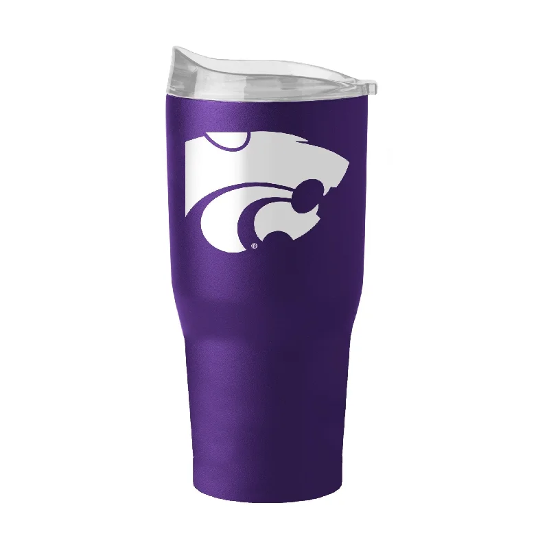 Kansas State 30oz Flipside Powder Coat Tumbler