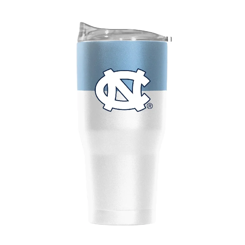 North Carolina 30oz Colorblock Stainless Tumbler