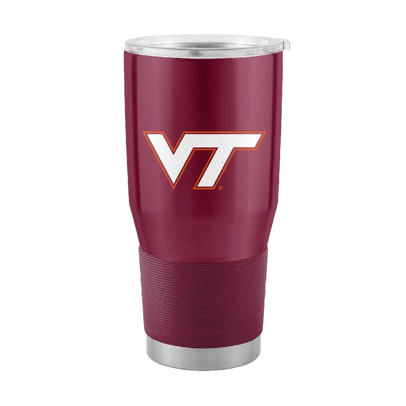 Virginia Tech 30oz Burgundy Full Color Gameday Stainless Tumbler