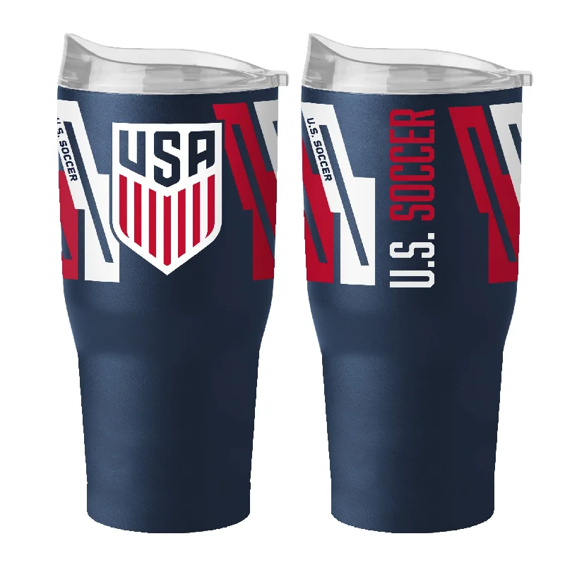 US Mens Soccer 30oz Stainless Tumbler