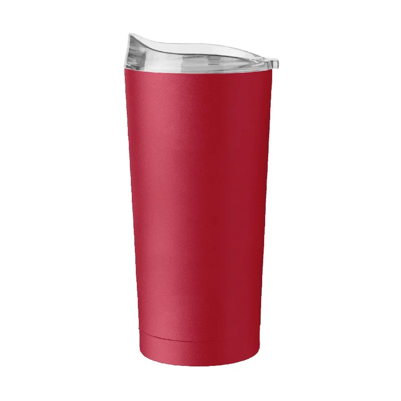 Plain Cardinal 20oz Powder Coat Tumbler