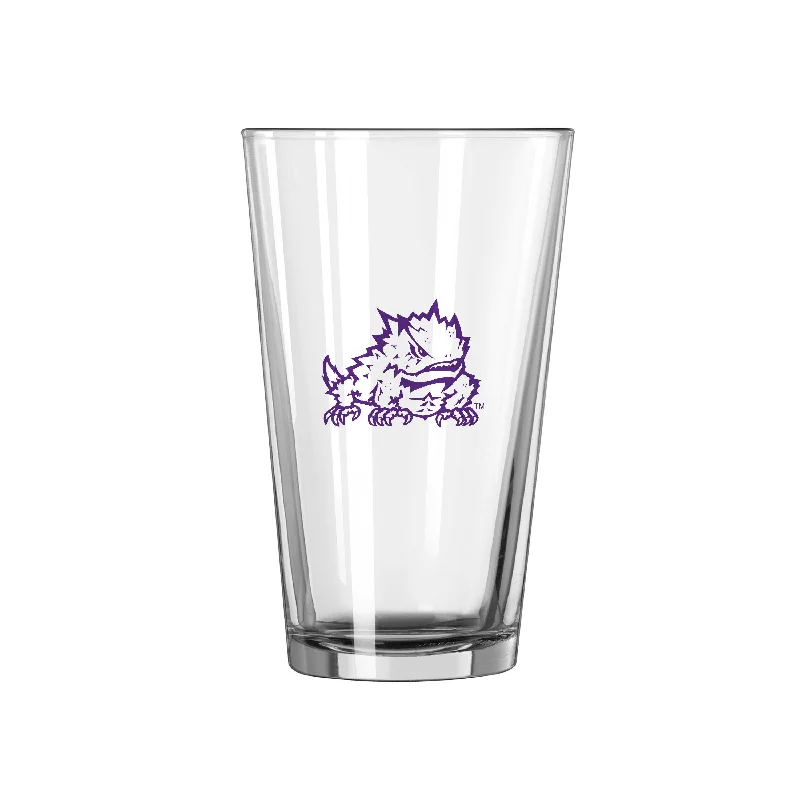 TCU 16oz Gameday Pint Glass