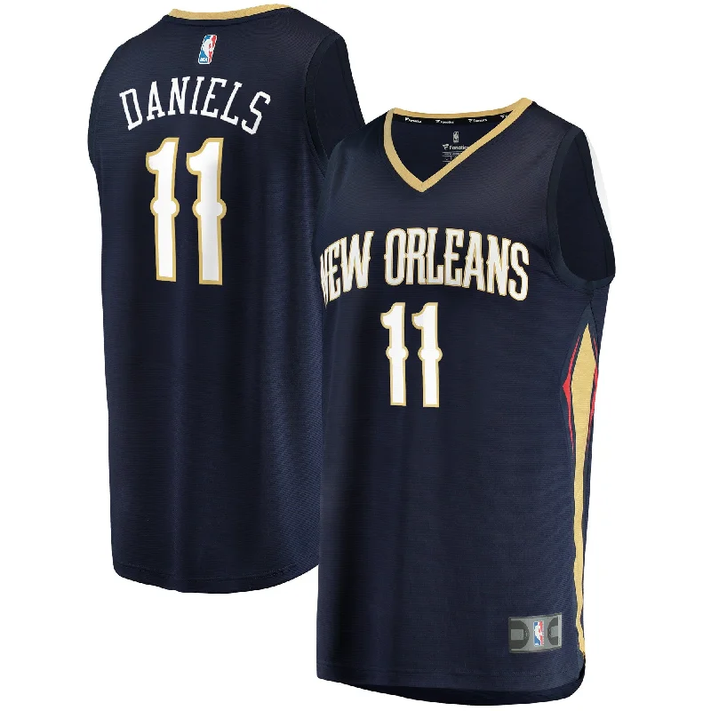 Dyson Daniels New Orleans Pelicans Branded Youth Fast Break Basketball Jersey - Icon Edition - Navy